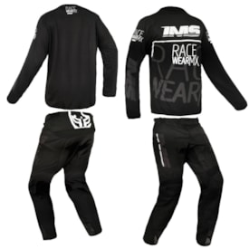 Segunda imagem do produto Kit Equipamento Infantil Completo Motocross Ims Amx Protork