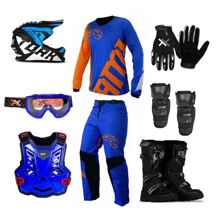 Conjunto de hot sale roupa motocross