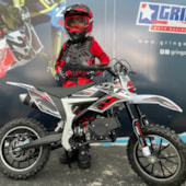 Kit Equipamento Infantil Completo Motocross Protork Amx