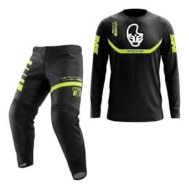 Segunda imagem do produto Kit Equipamento Trilha Enduro Completo IMS Amx 8 Itens