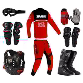 Kit Equipamento Trilha Ims Amx Protork - 8 Itens