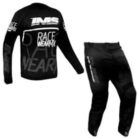 Segunda imagem do produto Kit Equipamento Trilha Motocross 2025 Ims Amx Protork Completo