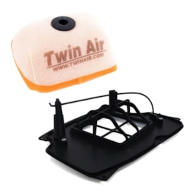 Kit Filtro de Ar Tornado Twin Air + Suporte