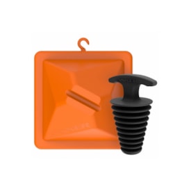 Kit Lava Moto Crf 230 Tampa do Filtro + Tapa Escape Anker