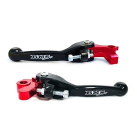 Kit Manete Beta 2T 10/22 - 4T 10/22 Retrátil Bms Nanotech Preto Vermelho
