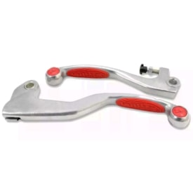 Kit Manete Crf 230 - Crf 150f Wirtz Prata Vermelho