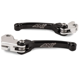Kit Manete Crf 230 - Crf 250f Retrátil Amx Preto