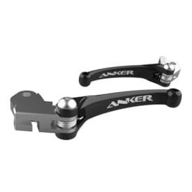 Kit Manete Crf 230 - Crf 250f Retrátil Anker Preto