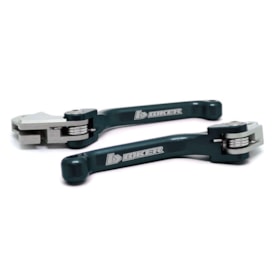 Kit Manete Crf 230 - Crf 250f Retrátil Biker Grafite