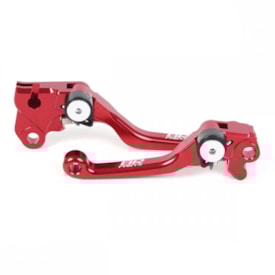 Kit Manete Crf 230 - Crf 250f Retrátil Br Parts 1 Way Vermelho