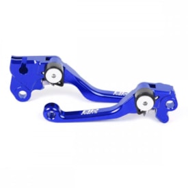 Kit Manete Crf 230 - Crf 250f Retrátil Br Parts Azul
