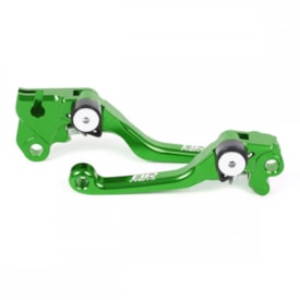 Kit Manete Crf 230 - Crf 250f Retrátil Br Parts Verde