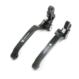 Kit Manete Crf 230 - Crf 250f Retrátil Red Dragon Preto