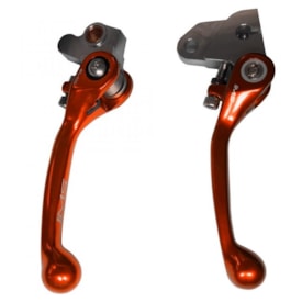 Kit Manete Crf 230 Retrátil Forjado Ims Laranja