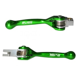 Kit Manete Crf 230 Retrátil Forjado Ims Verde