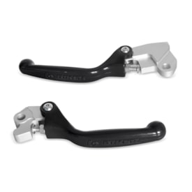 Segunda imagem do produto Kit Manete Crf 230f 250f 300f Retrátil Biker Gp6 Preto