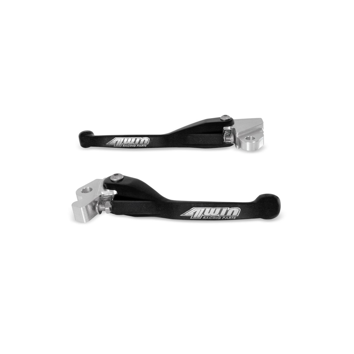 Segunda imagem do produto Kit Manete Crf 230f - Crf 250f - Crf 300f Retrátil 4win Preto