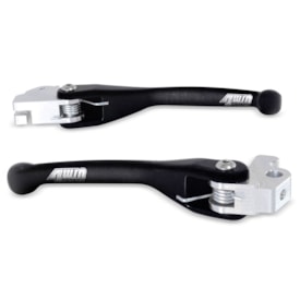 Kit Manete Crf 230f - Crf 250f - Crf 300f Retrátil 4win Preto