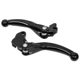 Kit Manete Crf 230f - Crf 250f Retrátil Amx Concept Preto