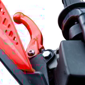 Segunda imagem do produto Kit Manete Crf 230f - Crf 250f Retrátil Amx Concept Vermelho