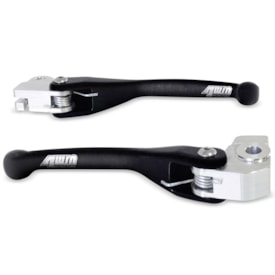 Kit Manete Crf 250r 07/24 - Crf 450r 07/20 Retrátil 4win Preto