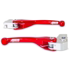 Kit Manete Crf 250r 07/24 - Crf 450r 07/20 Retrátil 4win Vermelho