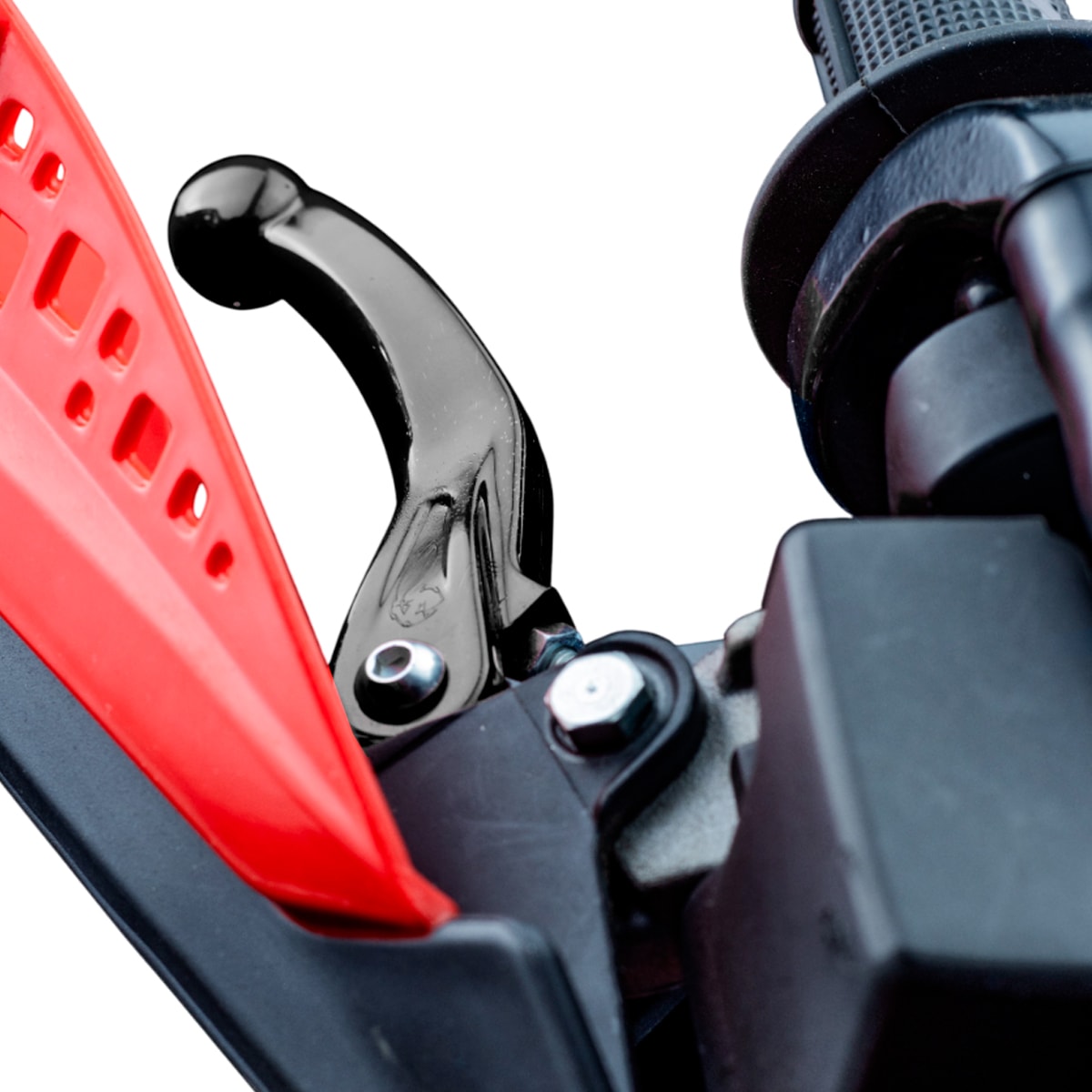 Segunda imagem do produto Kit Manete Crf 300f Retrátil Amx Concept Preto