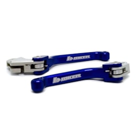 Kit Manete Crf 300f Retrátil Azul Biker