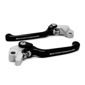 Segunda imagem do produto Kit Manete Crf 300f Retrátil Biker Preto