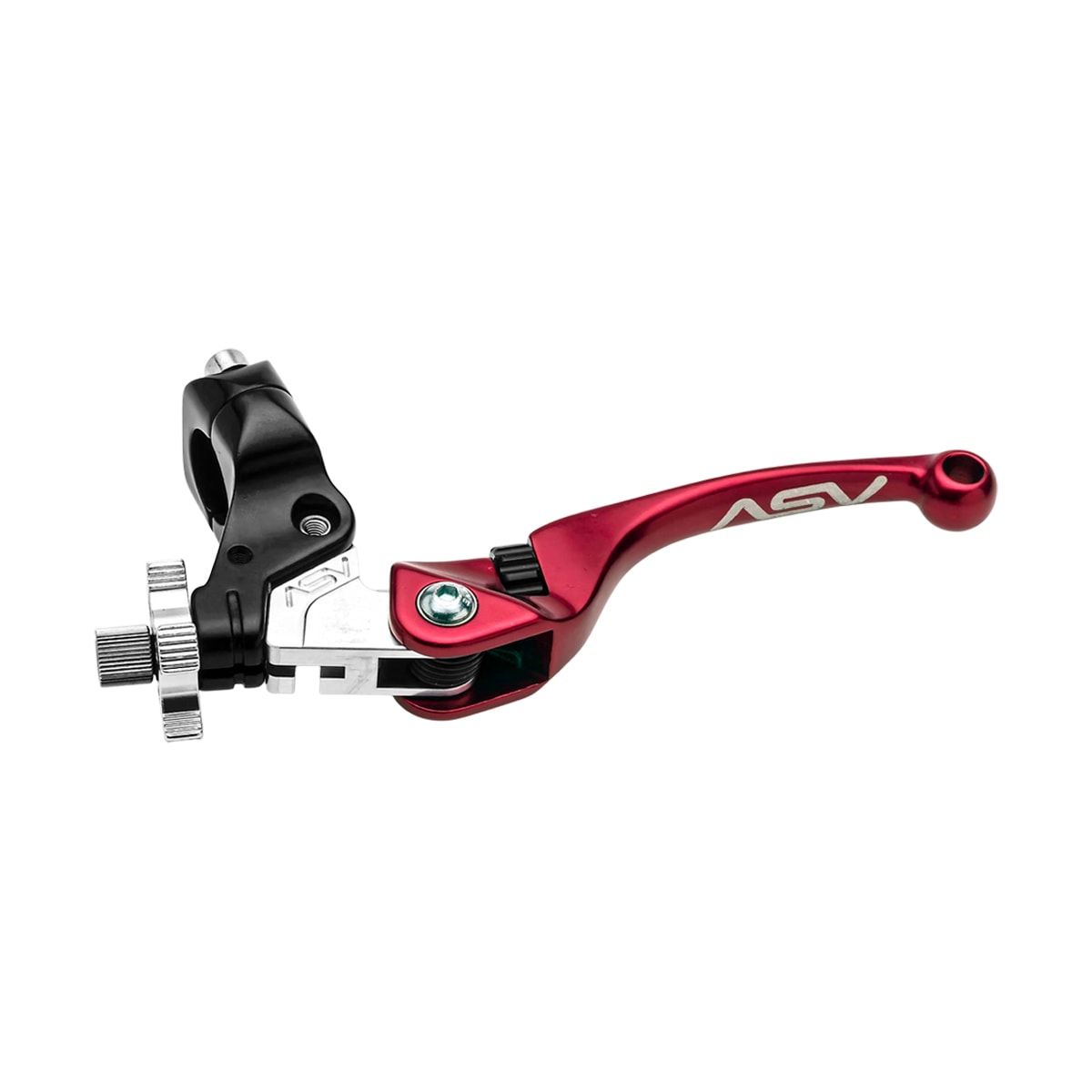 Segunda imagem do produto Kit Manete Crf 450r 09/20 - Crf 450rx 17/20 Retrátil Asv F4 Series Vermelho