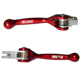 Kit Manete Crf230 Retrátil Forjado Ims Vermelho