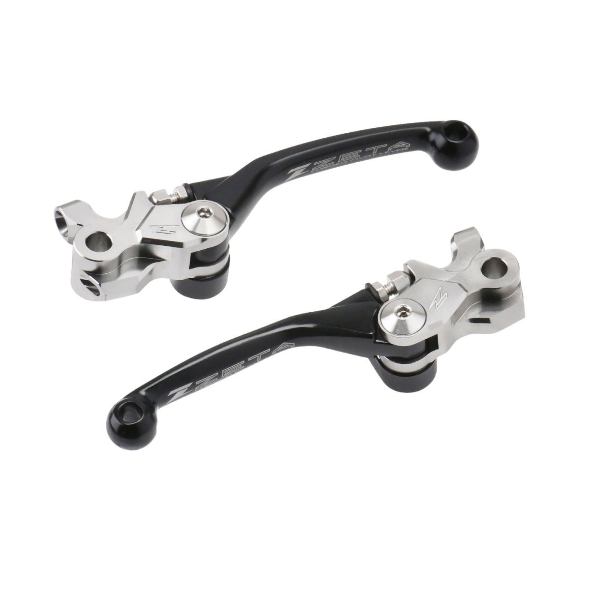 Kit Manete Gas Gas 250 300 350 Ec Ecf 21/26 Braketec Retrátil Preto Zeta Pivot Set