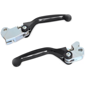 Kit Manete Gasgas Mc 125 21/23 - Mc 250 22/23 Retrátil Biker Gp6 Preto