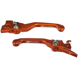 Kit Manete Ktm 07/13 Retrátil Red Dragon Laranja