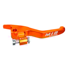 Segunda imagem do produto Kit Manete Ktm 125 250 300 350 450 525 14/25 Brembo Mid Laranja
