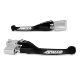 Segunda imagem do produto Kit Manete Ktm 125 250 300 350 450 Brembo Retrátil 4win Preto