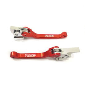 Kit Manete Ktm 14/24 Retrátil Red Dragon Xtreme Laranja