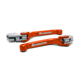 Kit Manete Ktm 150 250 300 350 450 Exc Excf 14/26 Retrátil Biker
