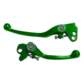 Kit Manete Kx 65 85 100 112 Retrátil Gaia Mx Verde