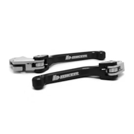 Kit Manete Kxf 250 13/20 - Kxf 450 13/18 Retrátil Biker Preto