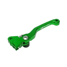 Segunda imagem do produto Kit Manete Kxf 250 13/20 - Kxf 450 13/18 Retrátil Verde Red Dragon
