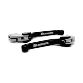 Kit Manete Kxf 250 21/26 - Kxf 450 19/26 Retrátil Biker Preto
