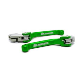Kit Manete Kxf 250 21/26 - Kxf 450 19/26 Retrátil Biker Verde