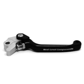 Segunda imagem do produto Kit Manete Mxf 250 Ts 2 Tempos Retrátil Biker Preto