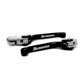 Kit Manete Mxf 250rx-i 2026 Retrátil Preto Biker
