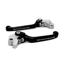 Segunda imagem do produto Kit Manete Mxf 250rx-i 2026 Retrátil Preto Biker