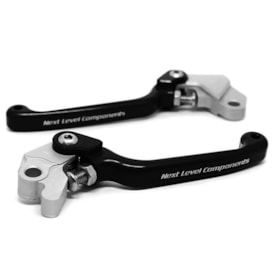 Segunda imagem do produto Kit Manete Sherco 250 12/14 - 300 12/14 Retrátil Biker Preto