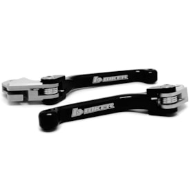 Kit Manete Sherco 250 12/14 - 300 12/14 Retrátil Biker Preto