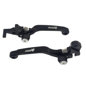 Kit Manete Tornado Retrátil Red Dragon Preto