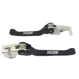 Kit Manete Tornado Retrátil Red Dragon Xtreme Preto